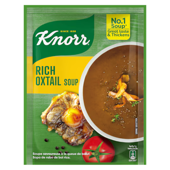 Knorr Rich Oxtail Soup