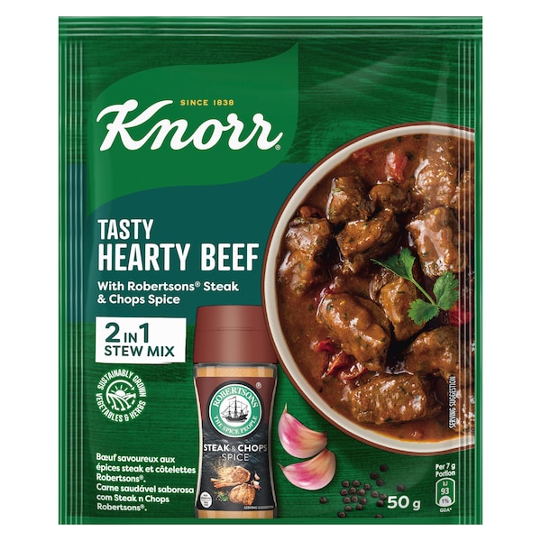 Knorr Tasty Hearty Beef Soup