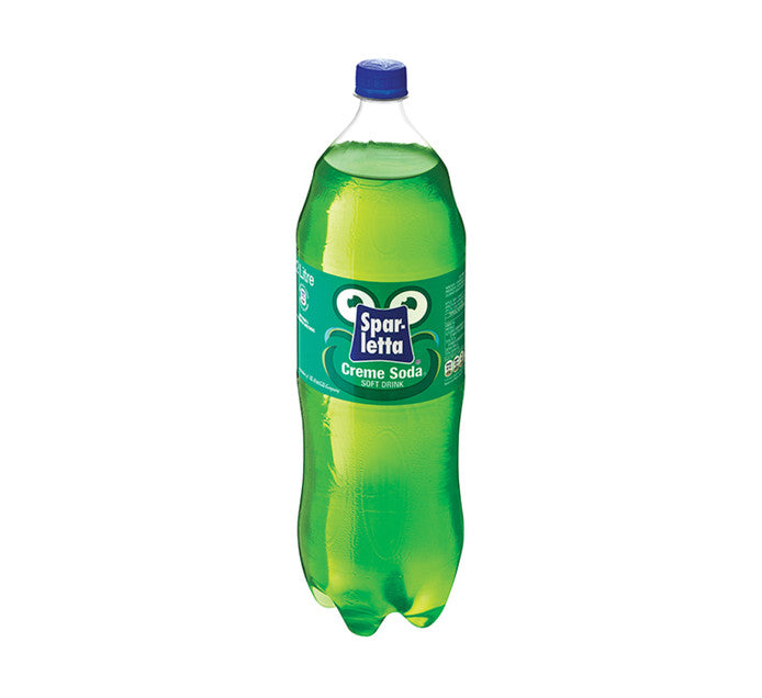 Sparletta Cream Soda Flavoured Soft Drink