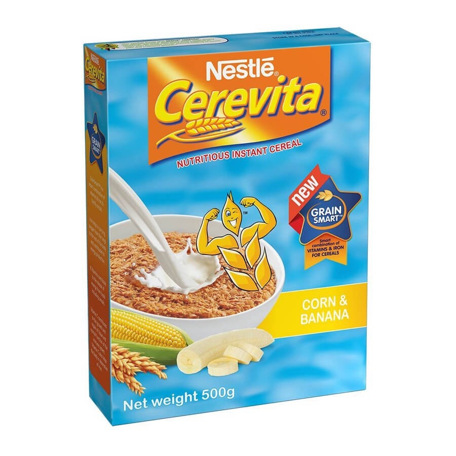 Nestle Cerevita - Corn & Banana