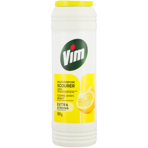 Vim Lemon Scorer Cleaner