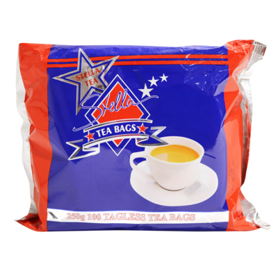 Stella - 100 Tagless Tea Bags