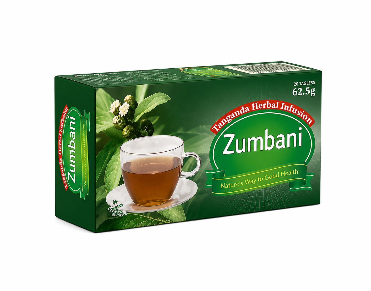 Zumbani Herbal Infusion – 26 Tagless Tea Bags