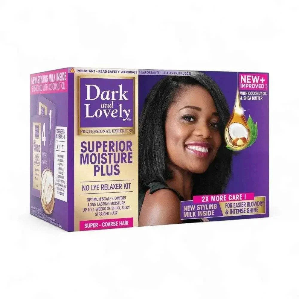 Dark & Lovely Relaxer Kit - Super