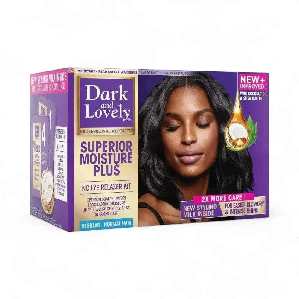 Dark & Lovely Relaxer Kit - Regular