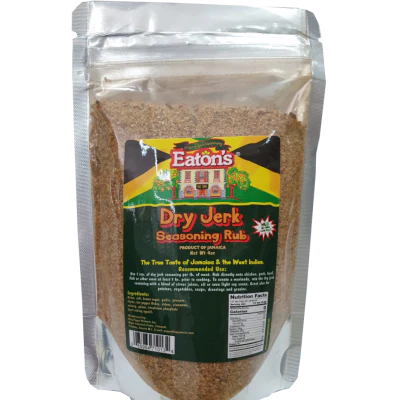 Eaton's Dry Jerk Seasoning MILD