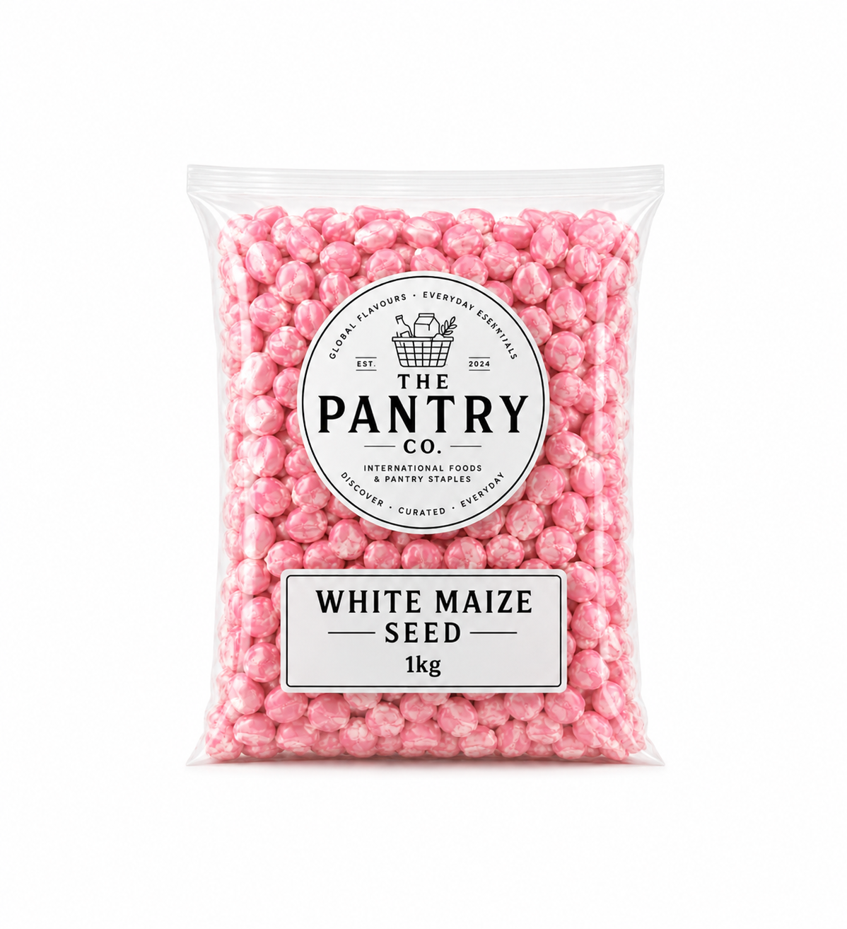 White Maize Seed 1kg