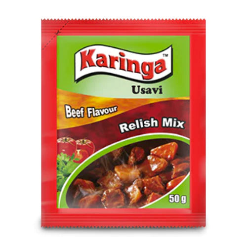Karinga Usavi Beef Flavour Relish Mix