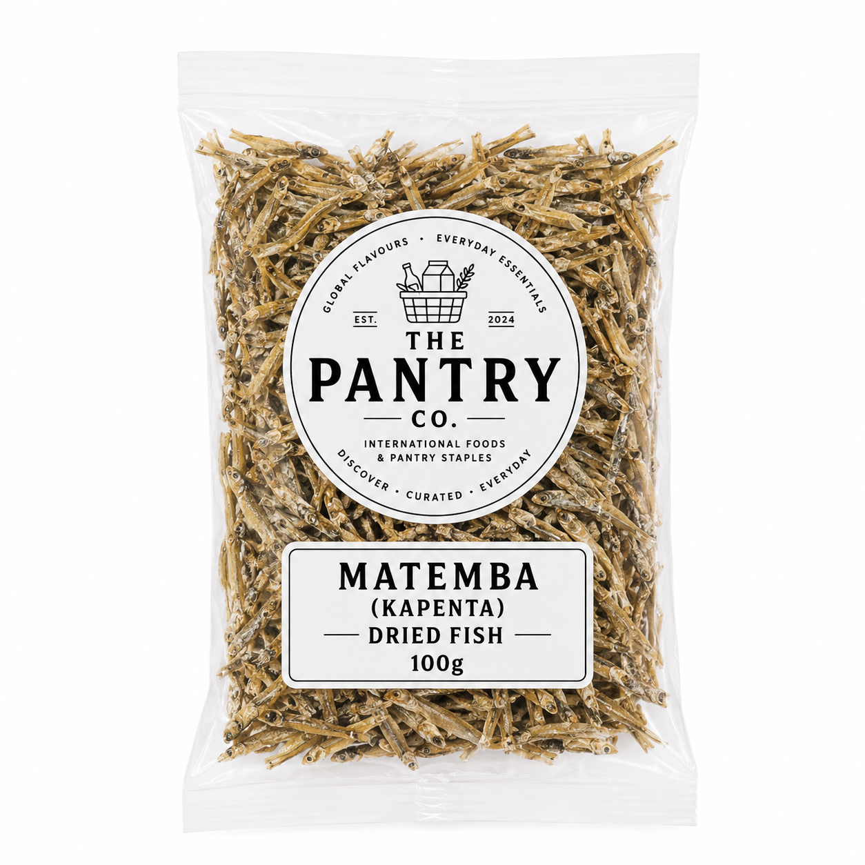 Matemba (Kapenta) Dried Fish 100g