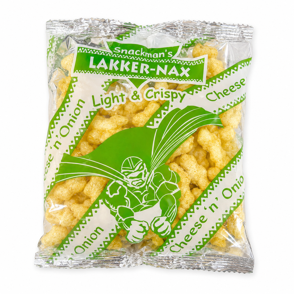Lakker Nax Cheese & Onion