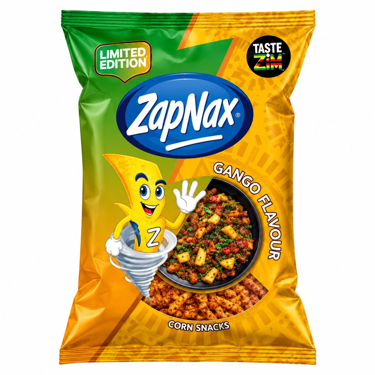 ZapNax Gango Flavoured Corn Snack