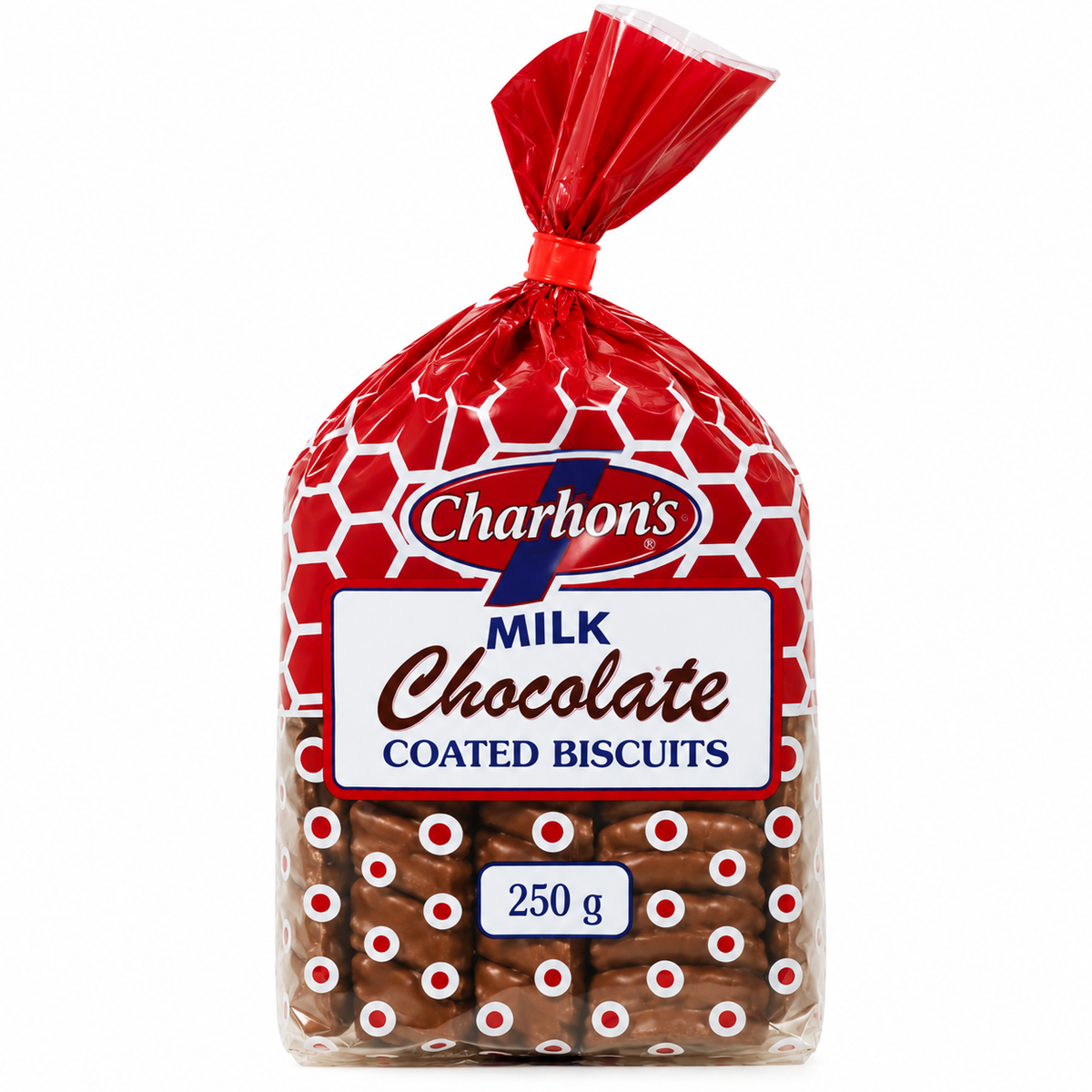 Charhons Milk Chocolate Coated Biscuits