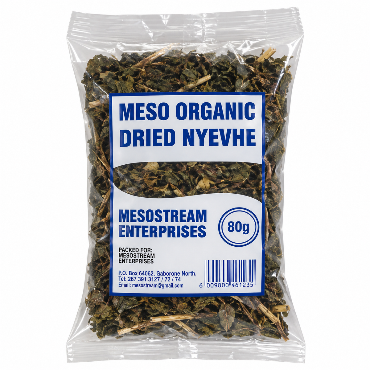 Dried Nyevhe (Spider Flower Leaves)