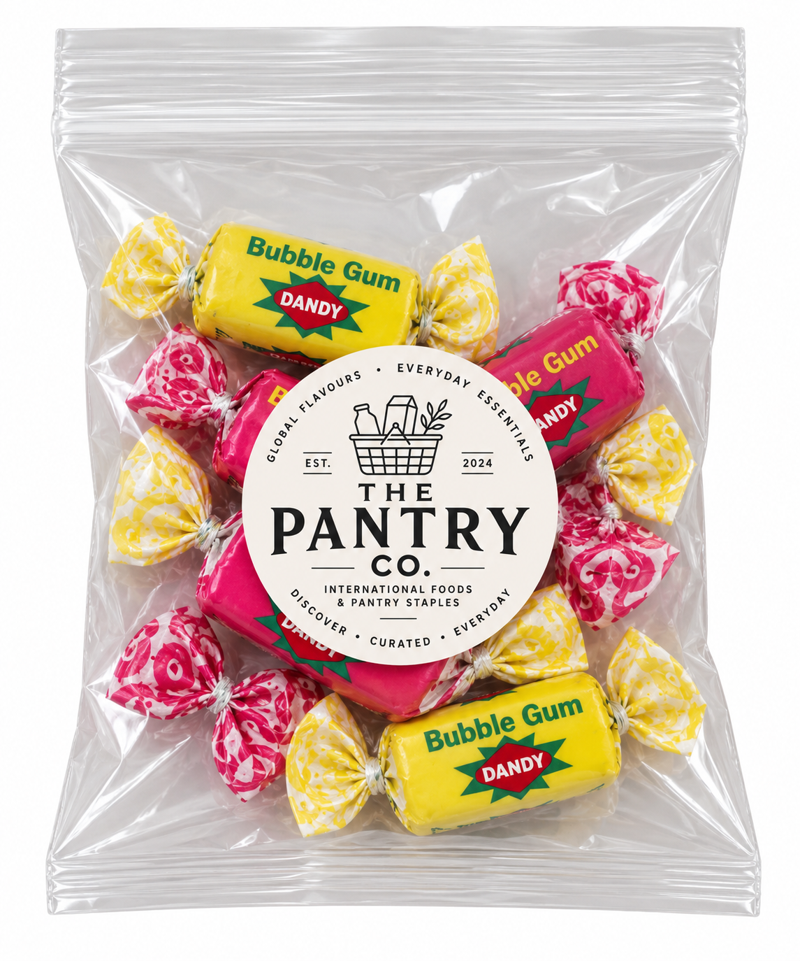 Dandy Mixed Fruit & Strawberry Bubblegum
