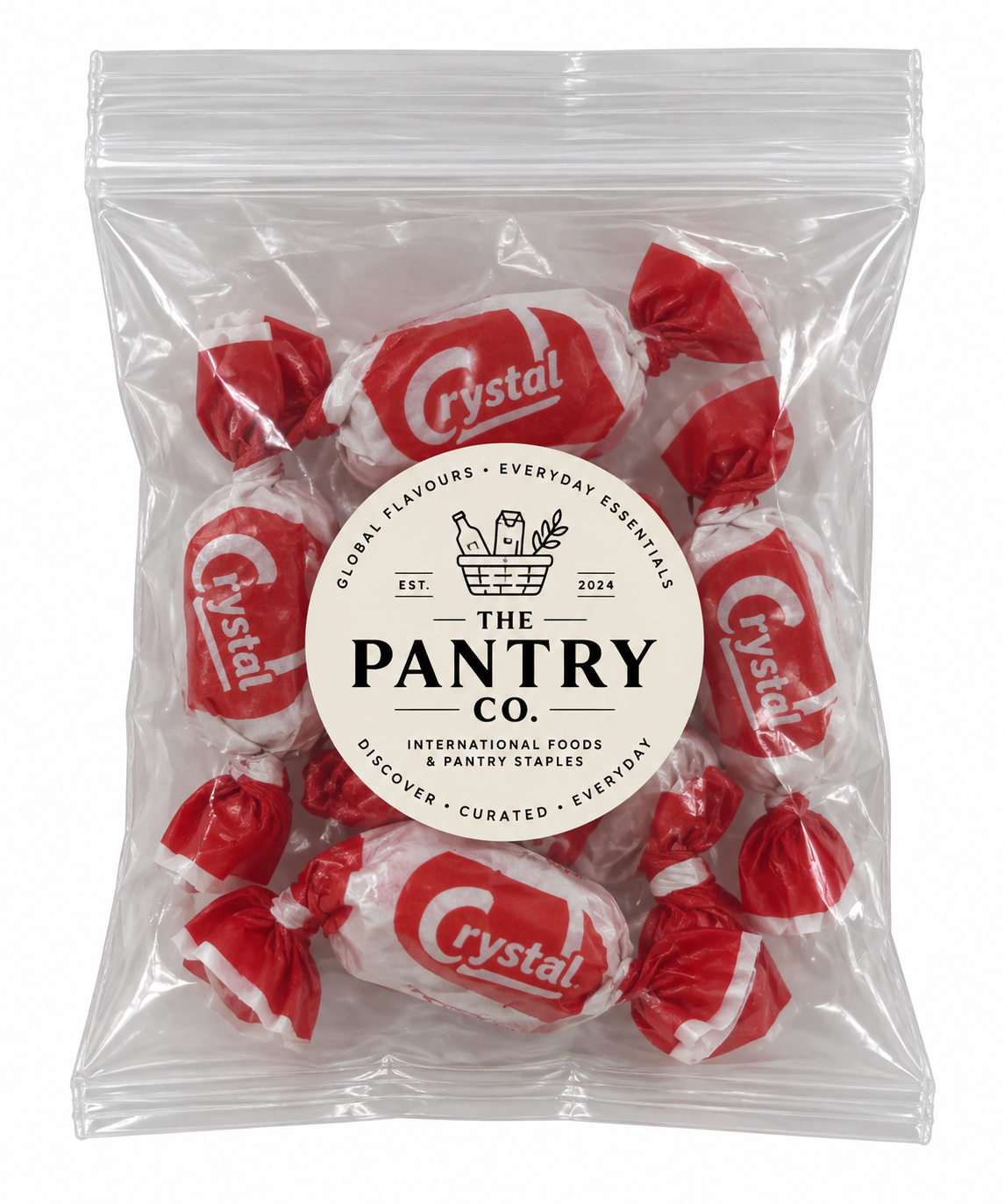 Crystal Toffees