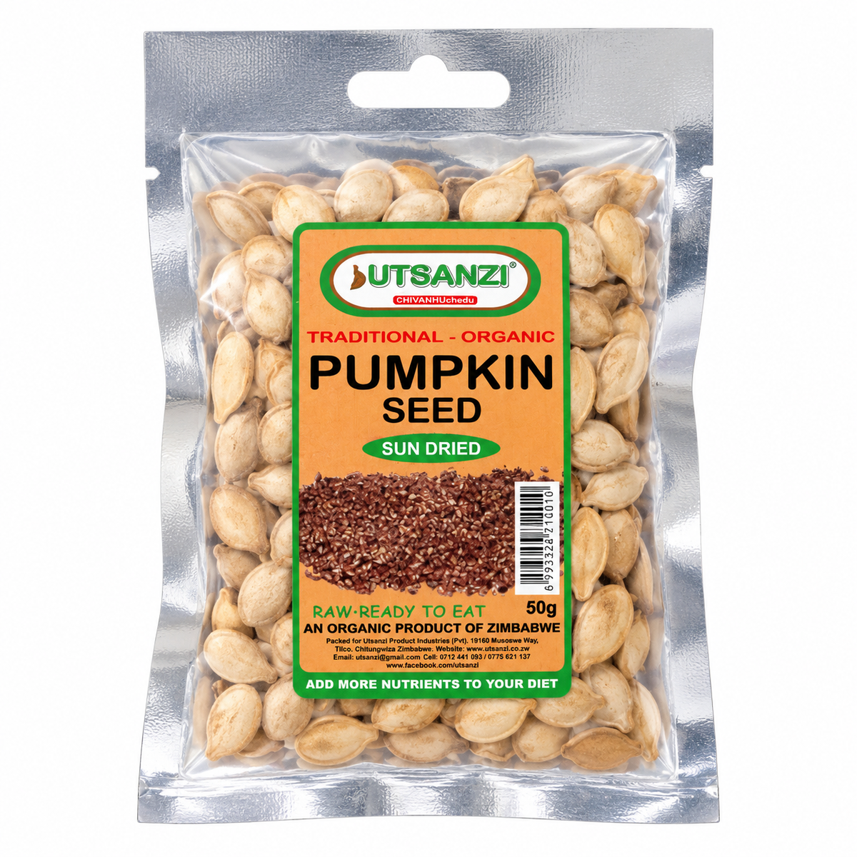 Sun-Dried Pumpkin Seeds