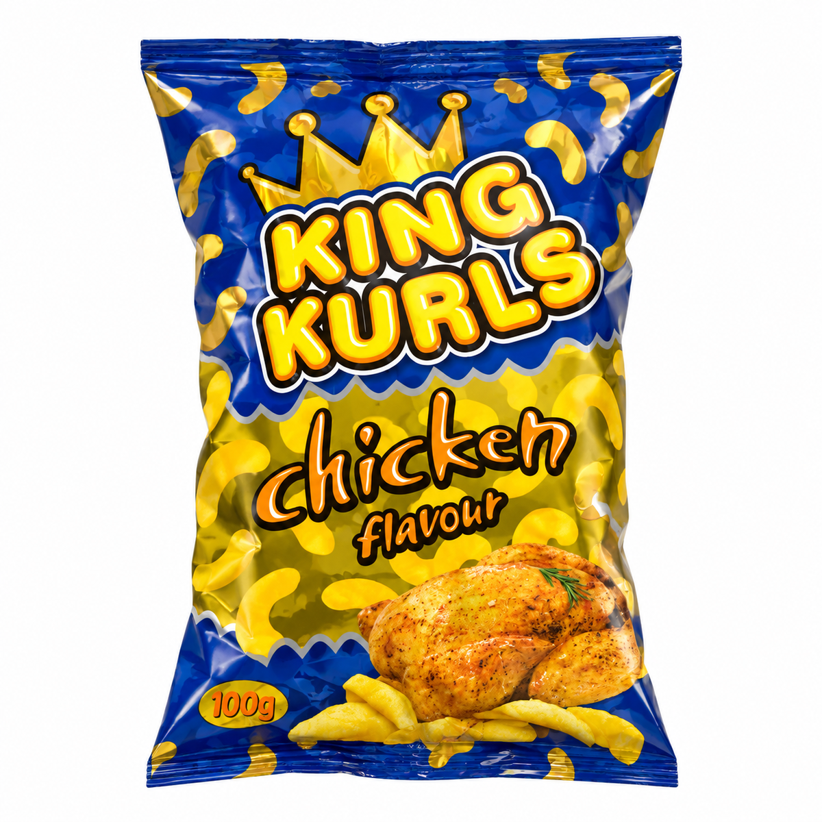 King Kurls Chicken Flavour