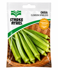 Okra Clemson Spineless Seeds