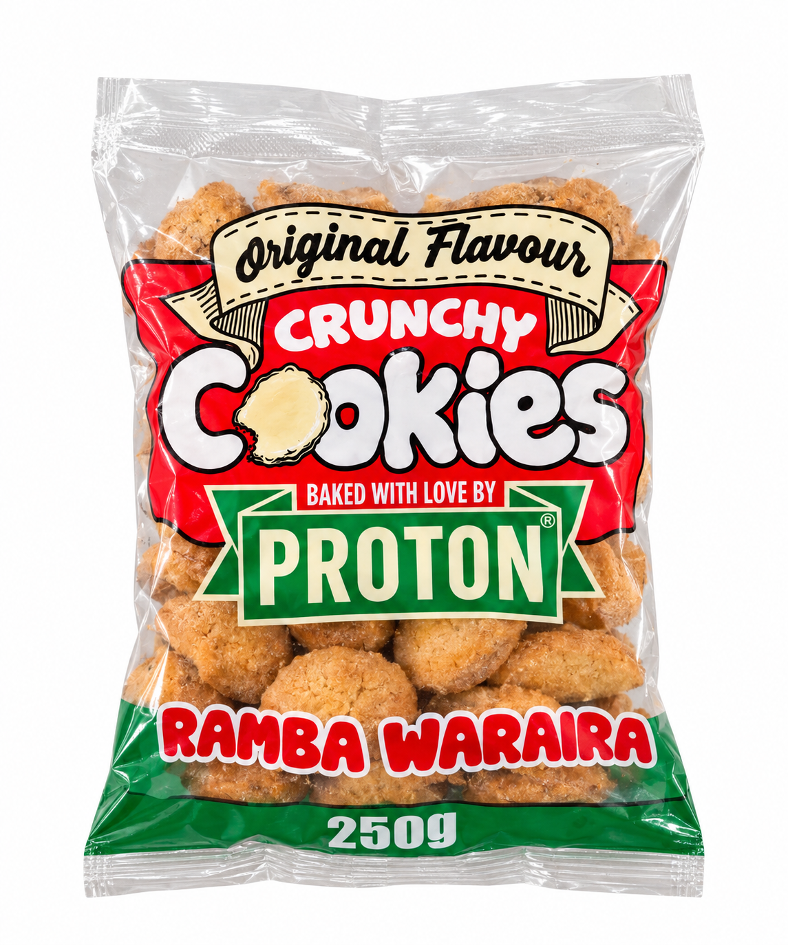 Proton Ramba Waraira Crunch Cookies