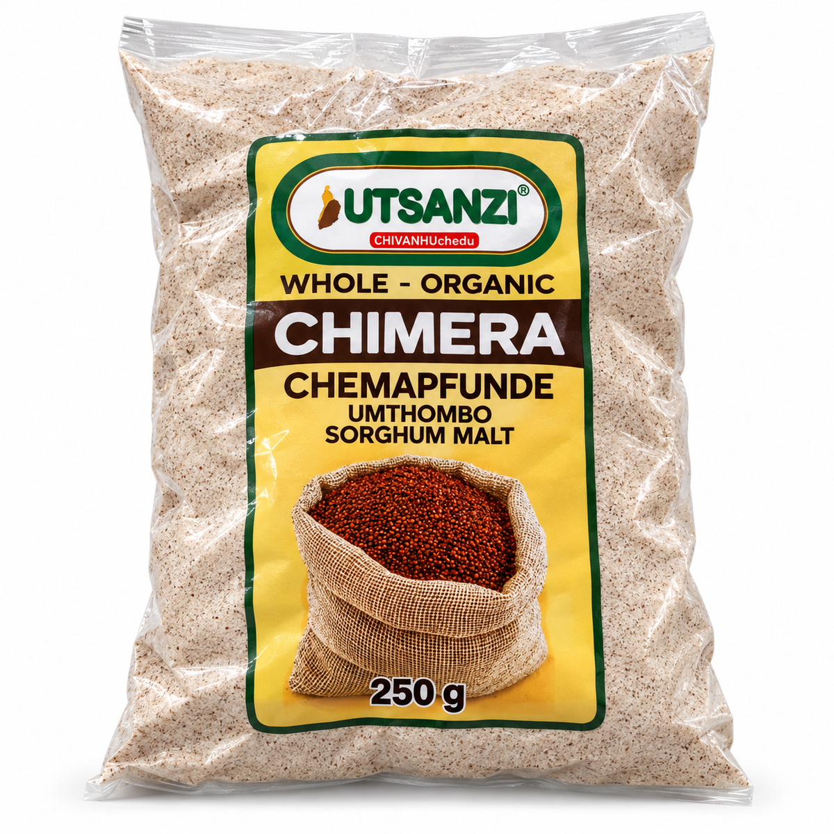 Whole Organic Chimera CheMapfunde Sorghum Malt