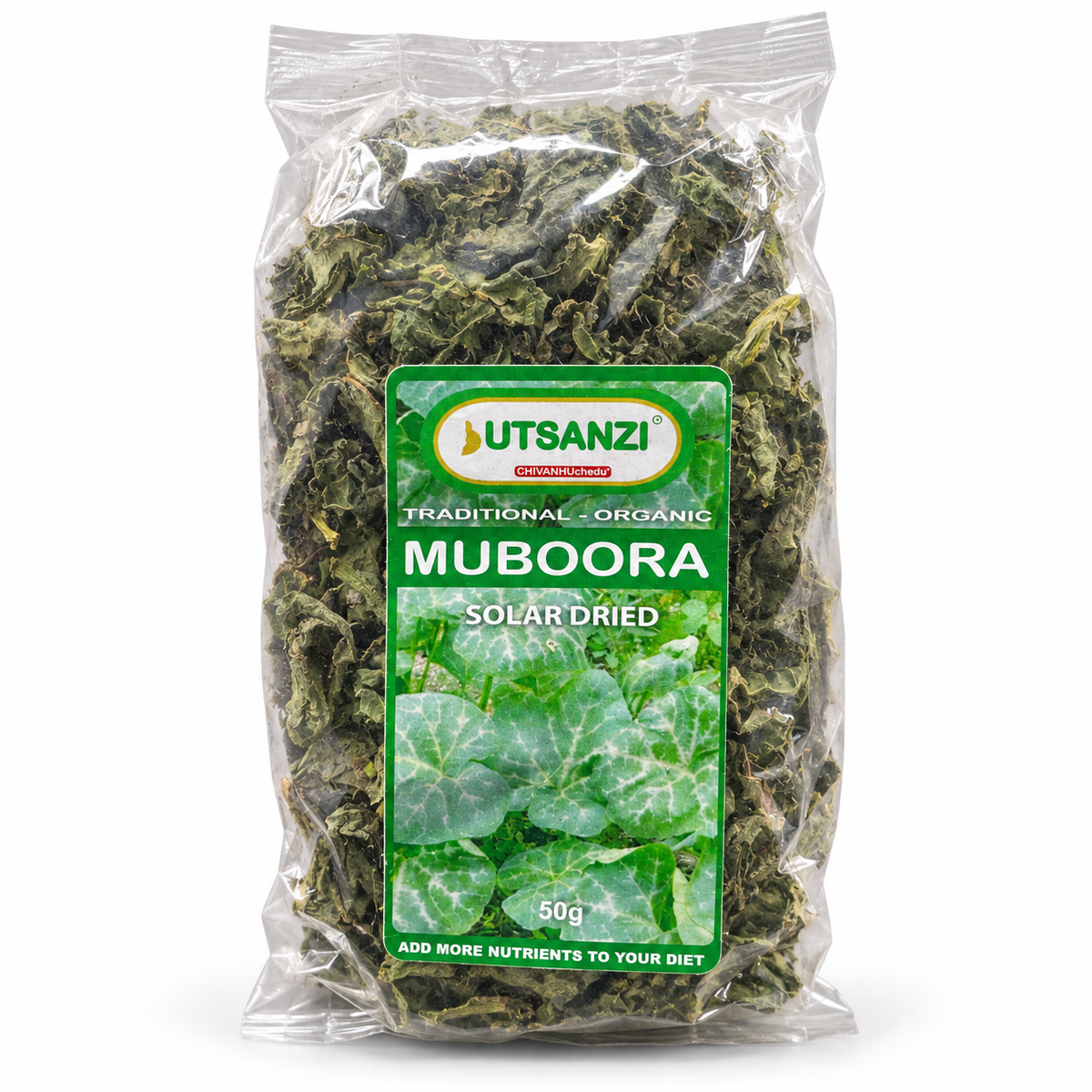 Traditional Organic Muboora – Solar Dried Pumpkin Leaves