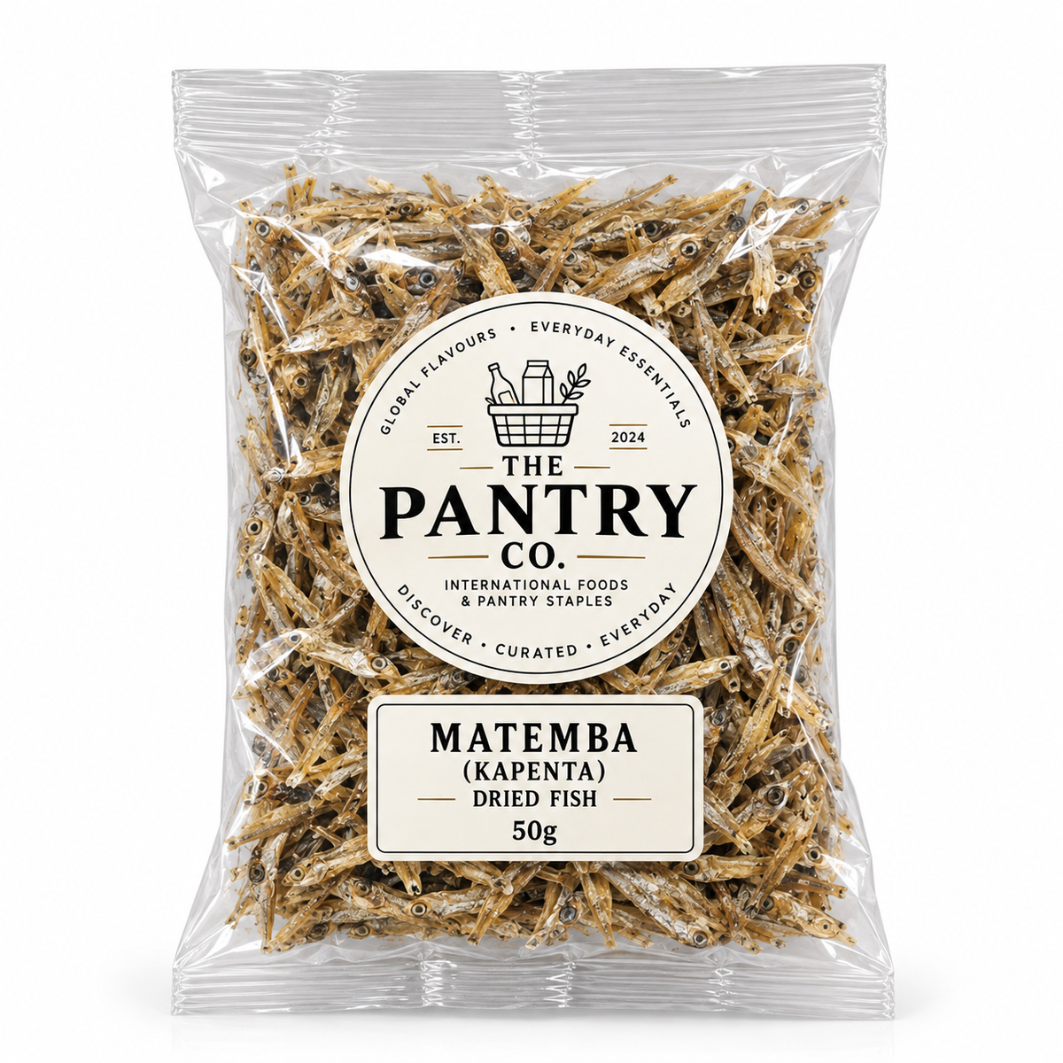 Matemba (Kapenta) Dried Fish 50g