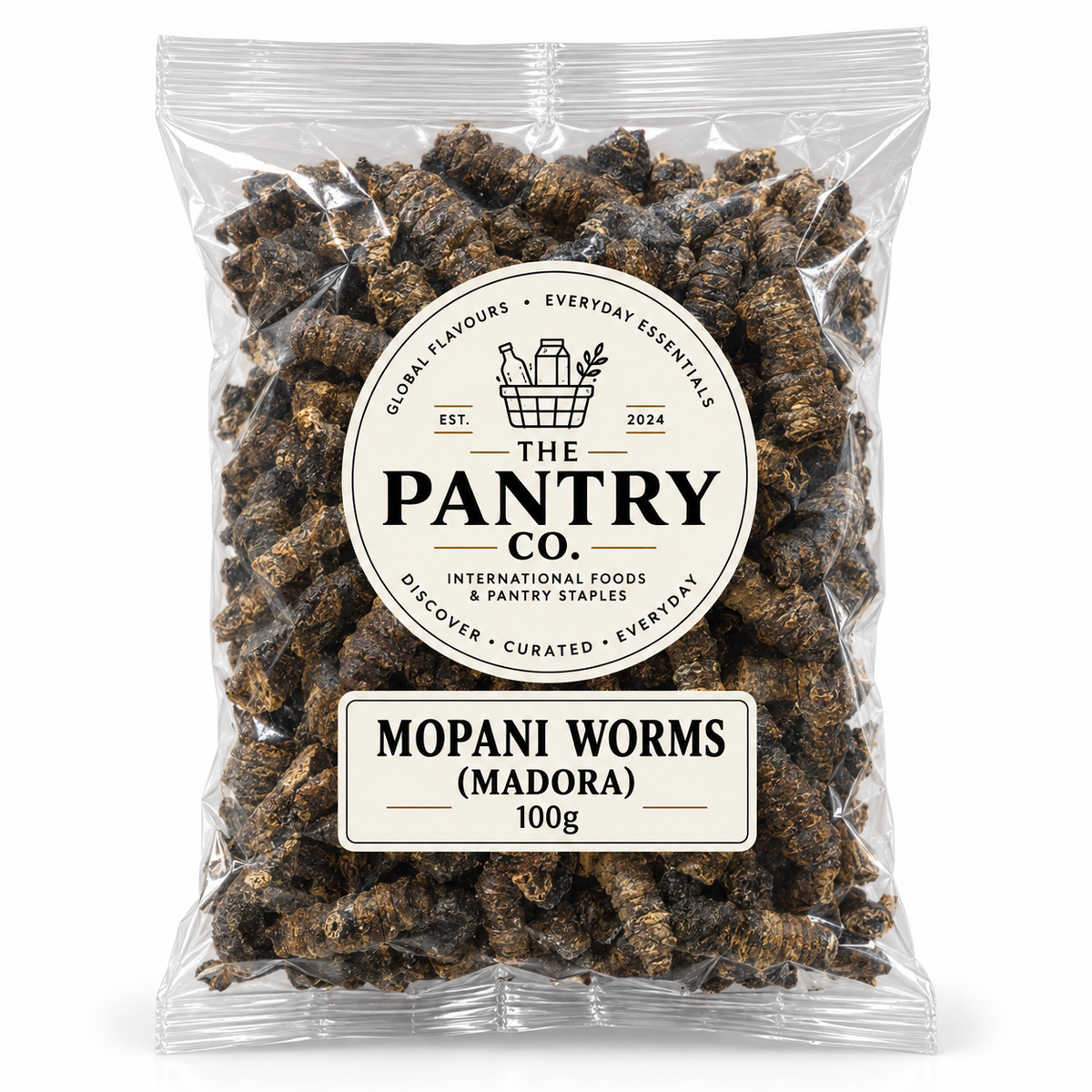 Mopani Worms (Madora)