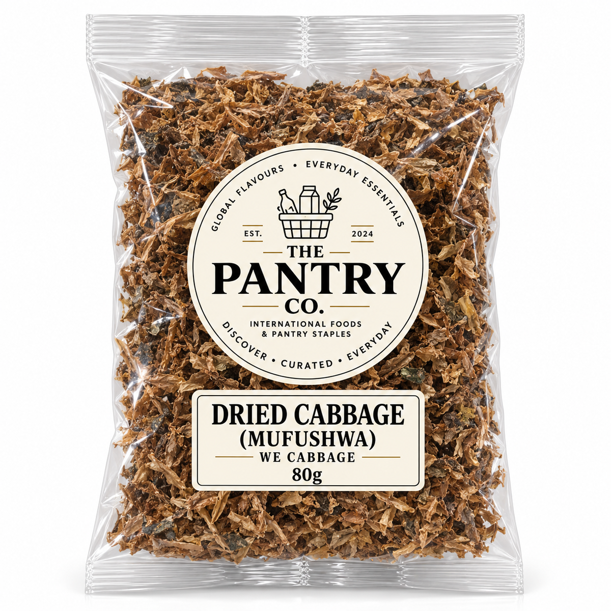Dried Cabbage – Mufushwa weCabbage