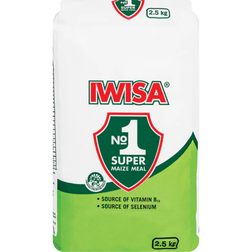 IWISA Maize Meal 2.5kg