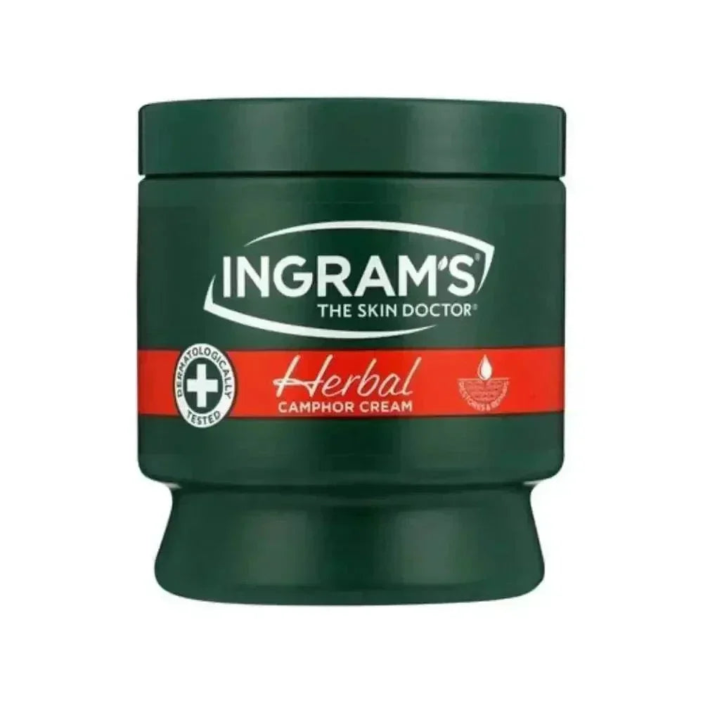 Ingram's Camphor Cream Herbal