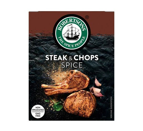 Robertsons Spice Refills Blends - Steak & Chops