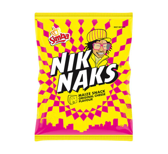 Simba Nik Naks Original Cheese