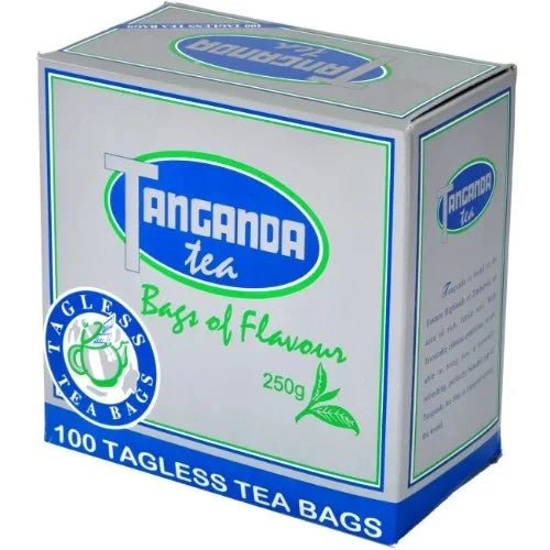 Tanganda - 100 Tagless Tea Bags