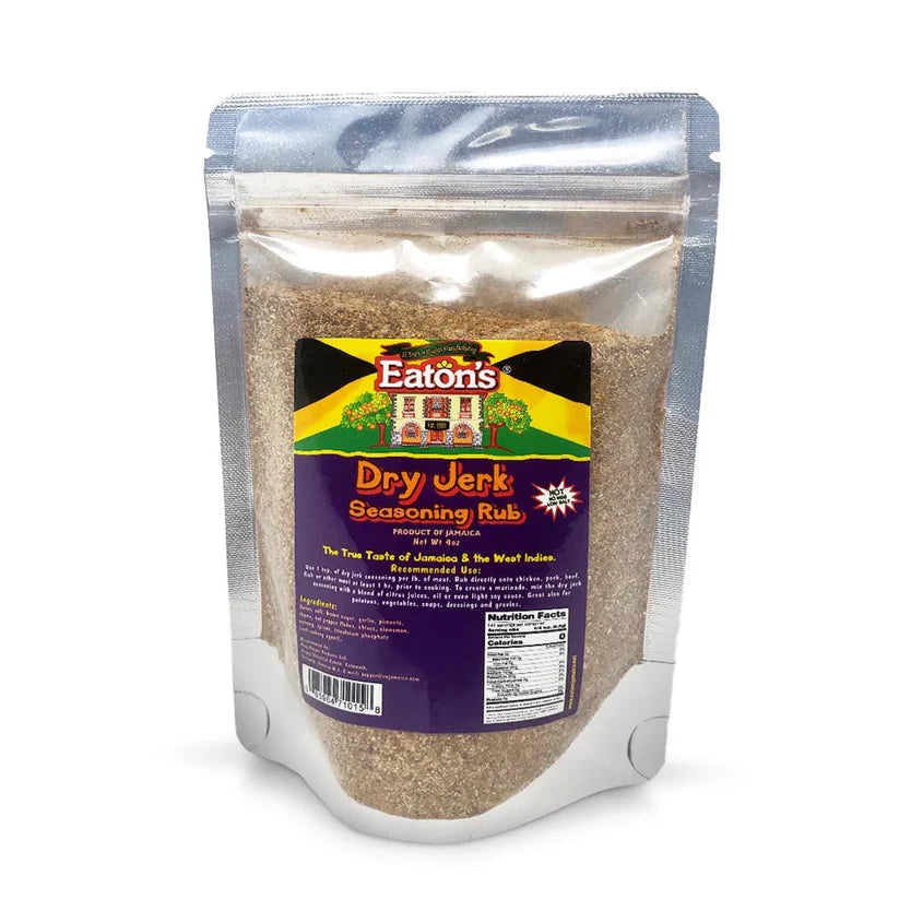Eaton's Dry Jerk Seasoning HOT