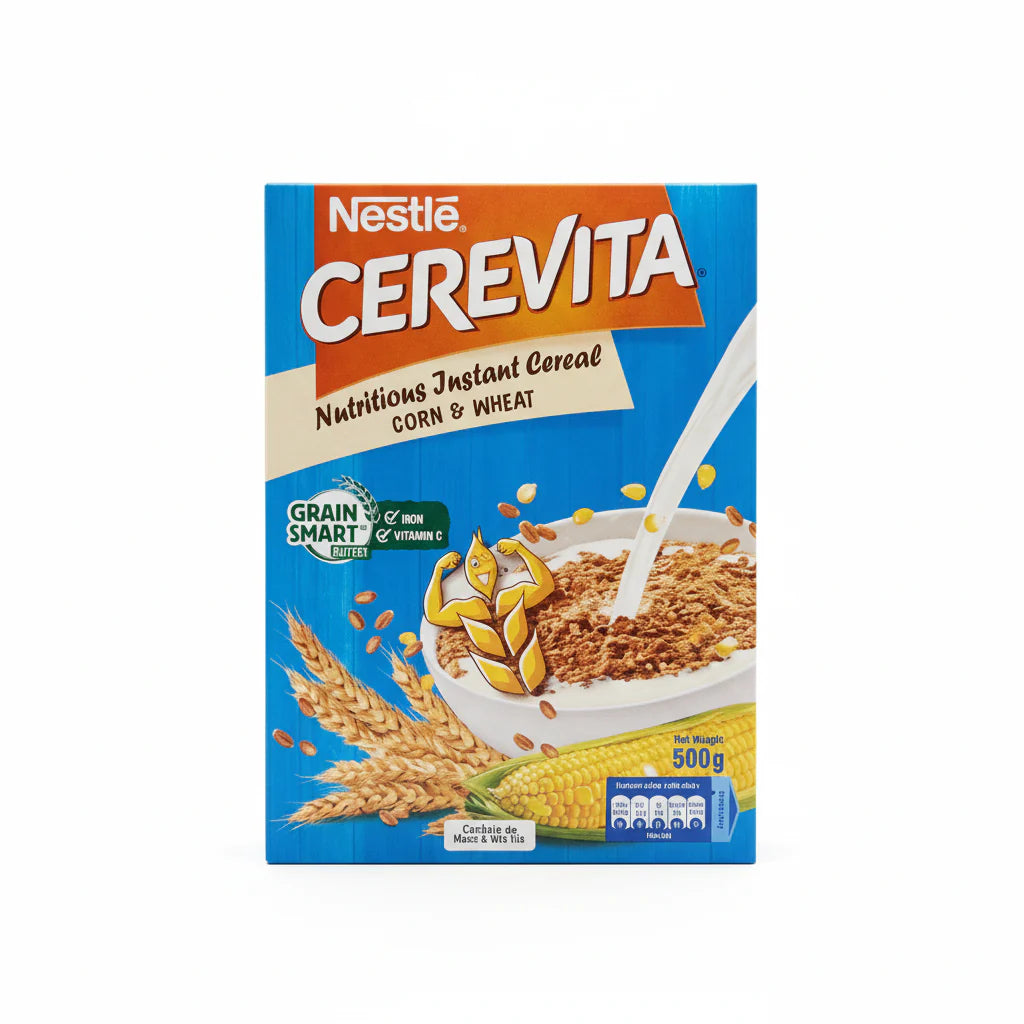 Nestle Cerevita - Corn & Wheat