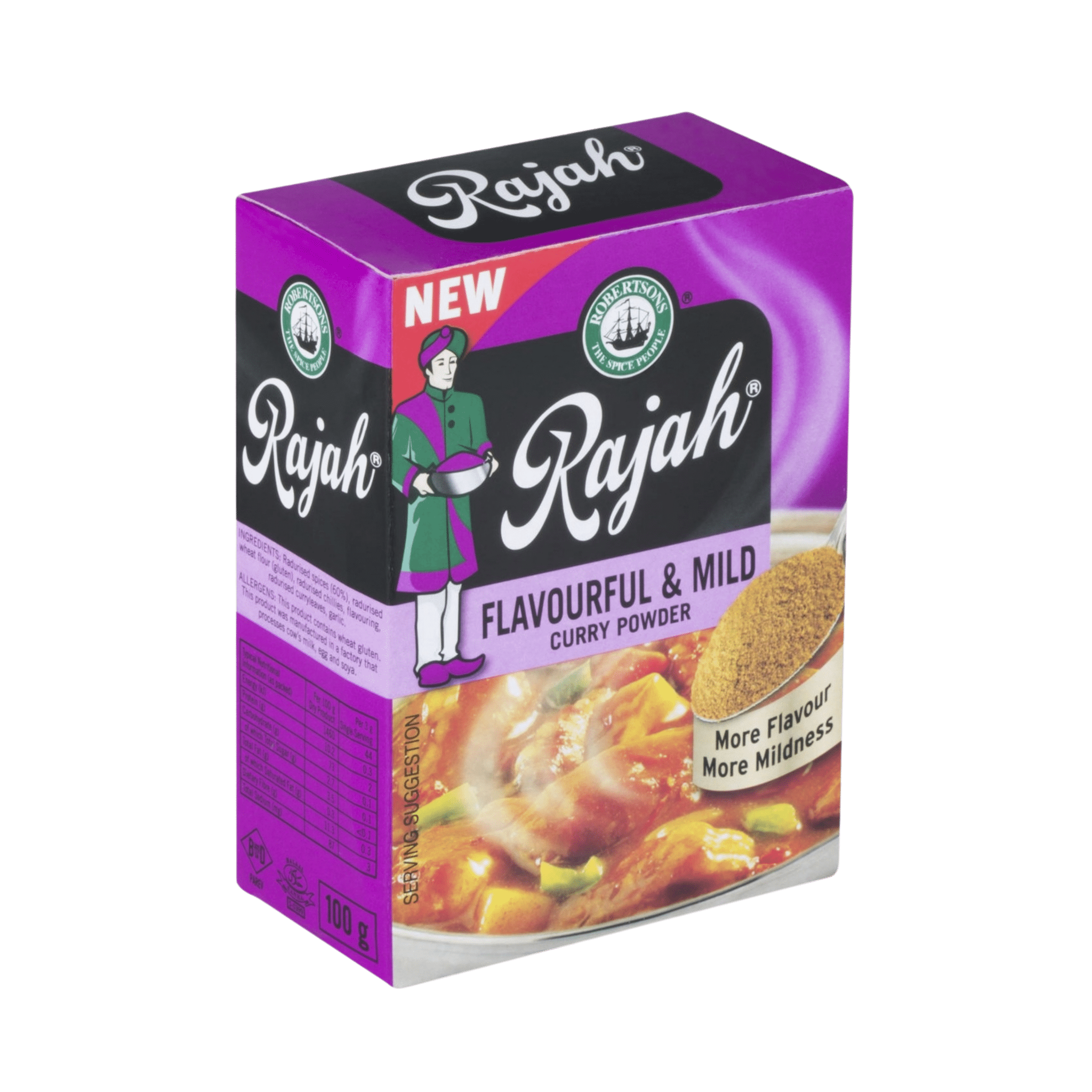 Curry Powder Rajah Flavourful & Mild